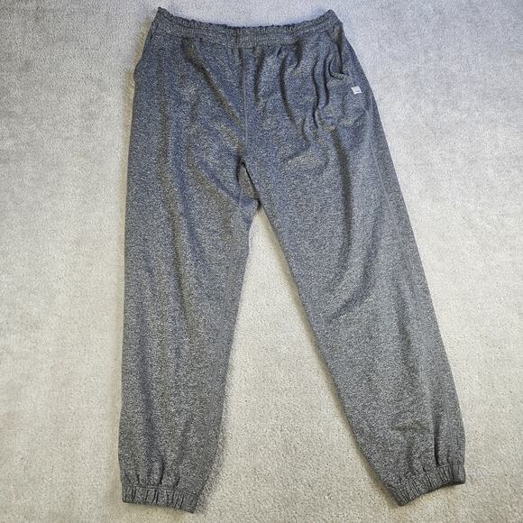Vuori Pants - Vuori Boyfriend Sweatpant Jogger Womens L Gray Drawstring Lounge Pants VW457